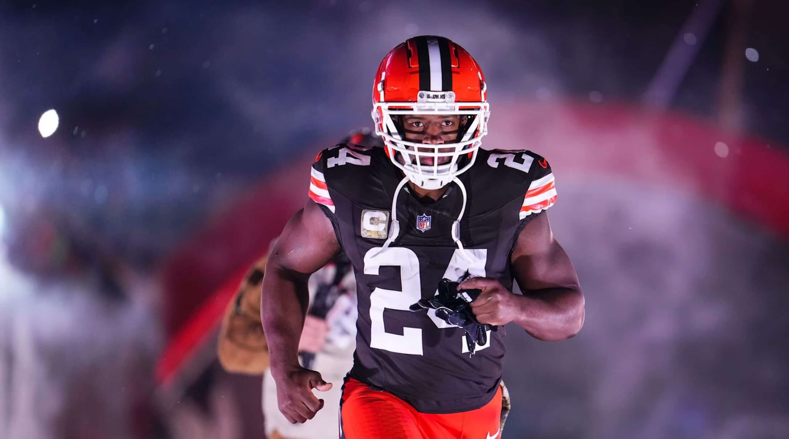 Nick Chubb Announces Retirement From NFL After 8 Seasons - Daily Snark