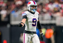 Free Agent Safety Taylor Rapp Is Signing With The Denver Broncos