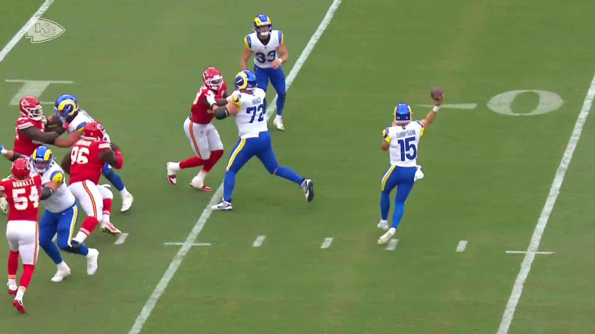 Ty Simpson Threw Two Touchdown Passes In Impressive Preseason Debut