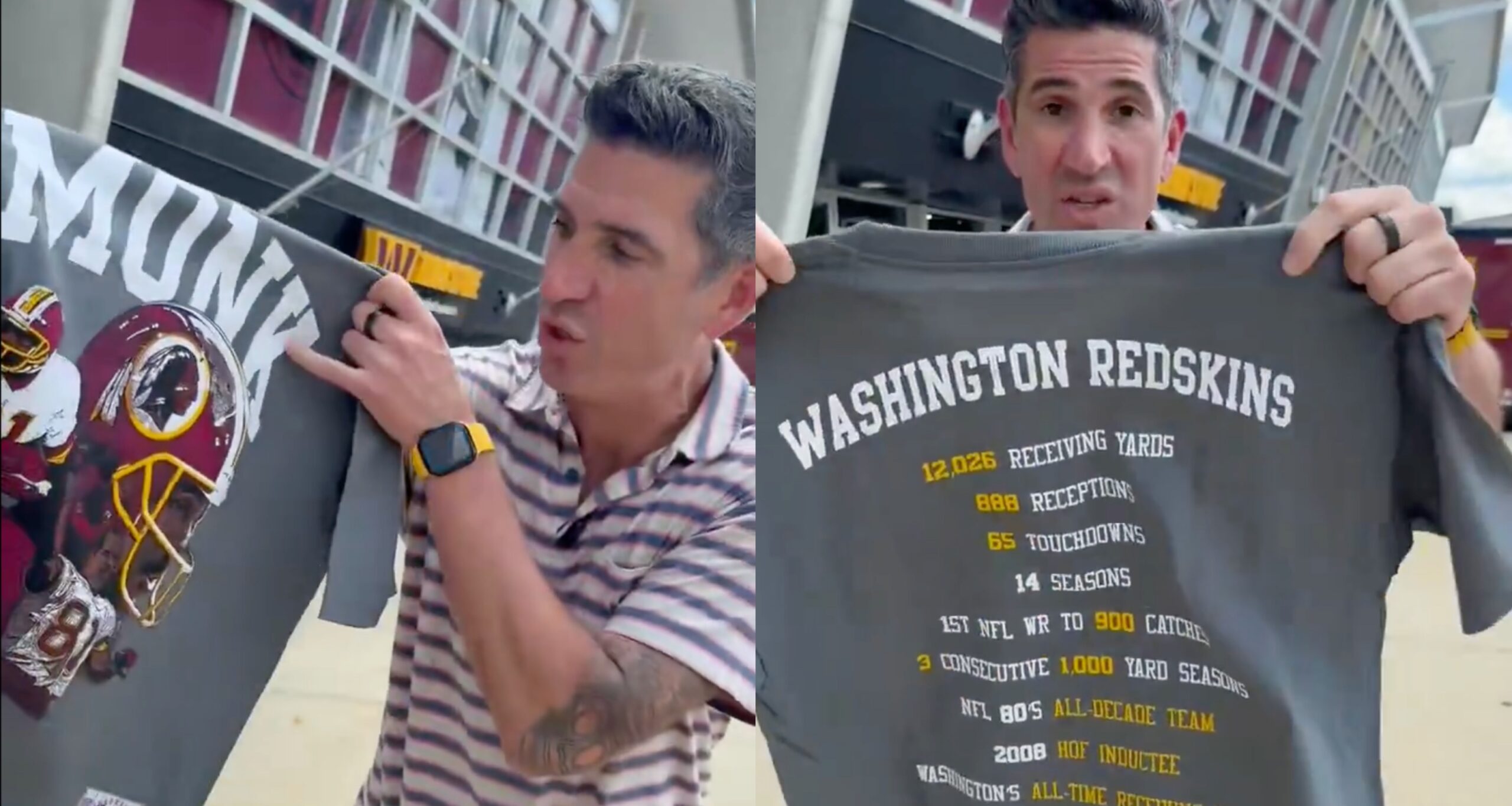 Washington Commanders Selling Merchandise With Old Controversial 'Redskins' Name And Logo - Daily Snark