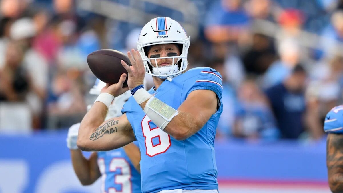 BREAKING: Titans Are Releasing QB Will Levis - Daily Snark