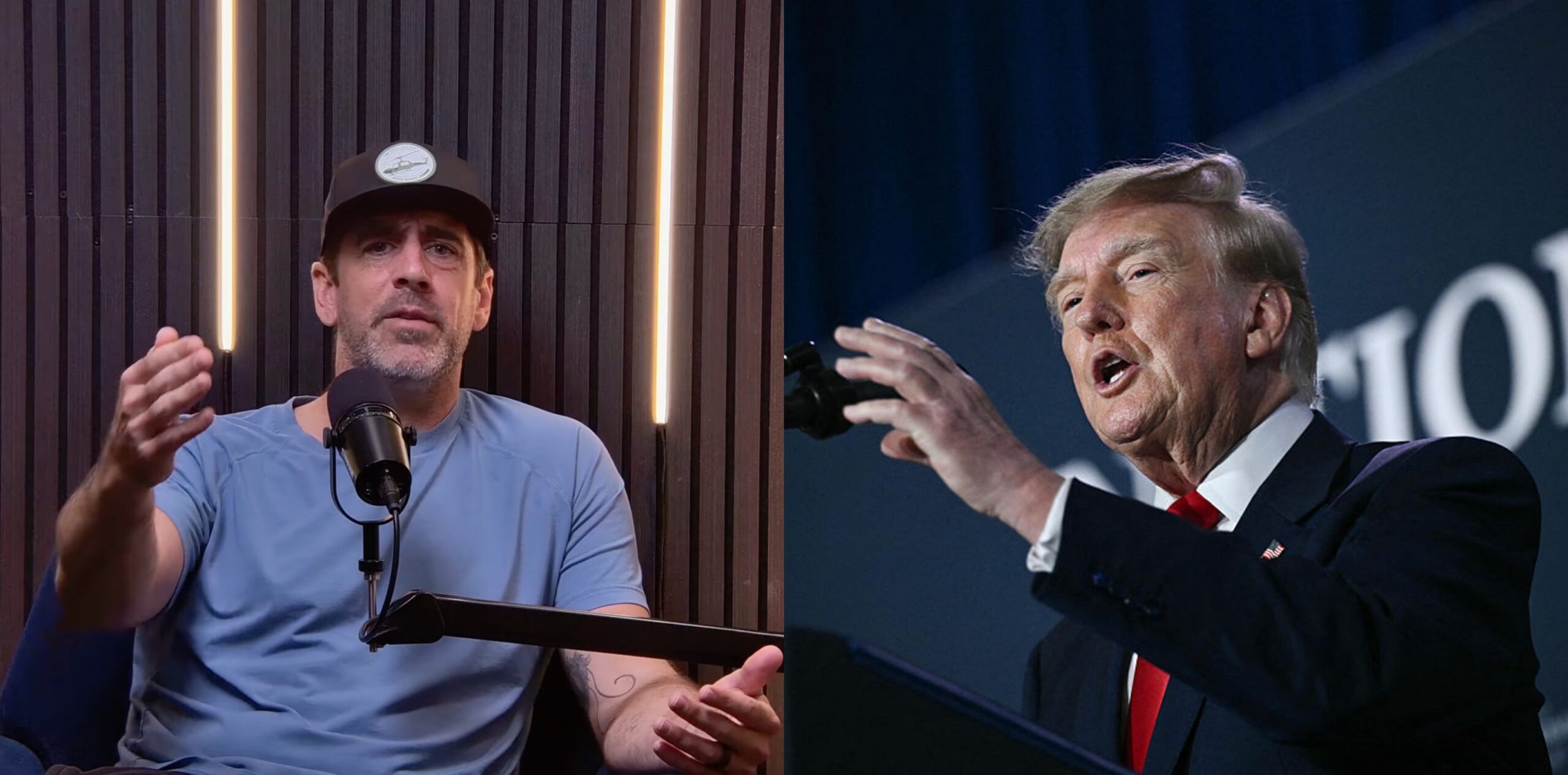 Aaron Rodgers Publicly Rips President Trump’s Second Term: “There’s No MAGA Movement”