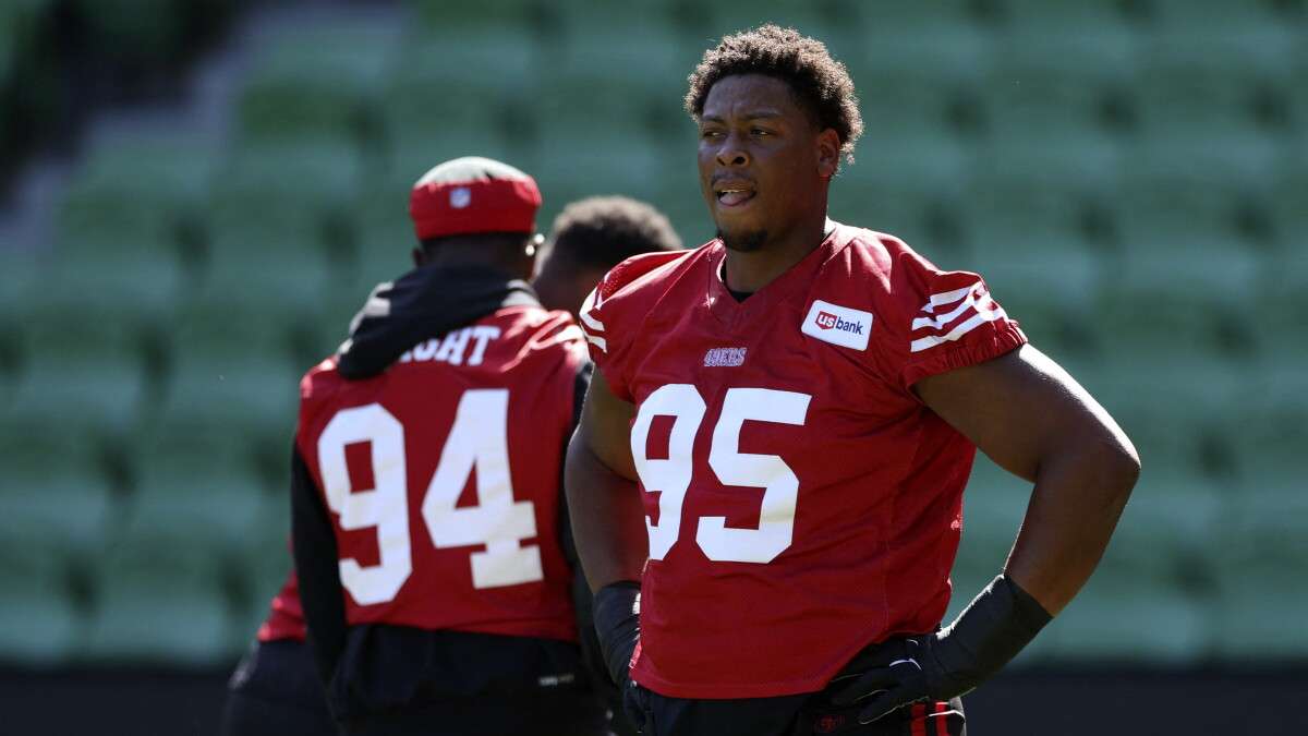 49ers DT Alfred Collins Suffers Season-Ending Knee Injury Two Days Before Week 1 Game