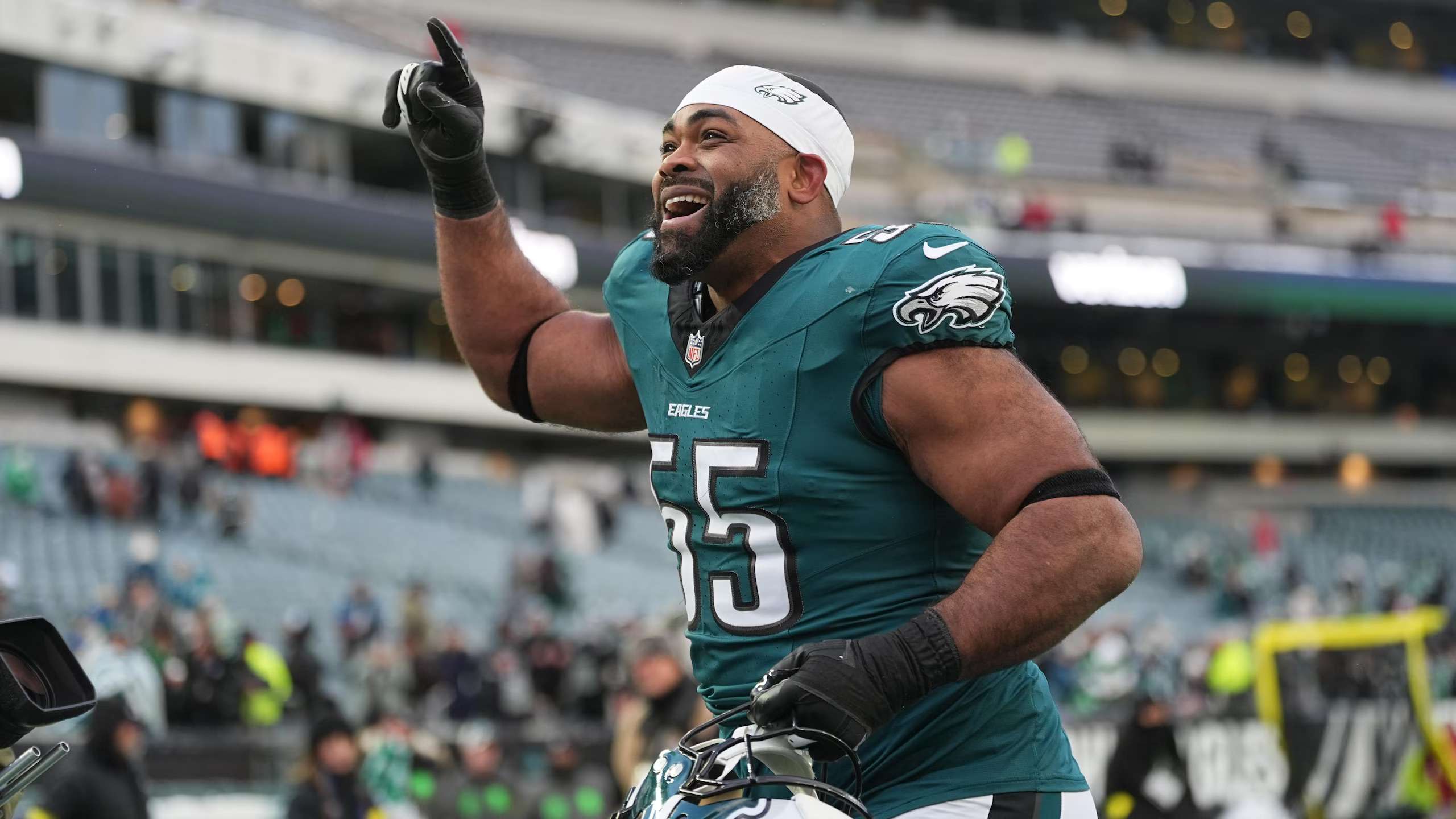 Eagles' Brandon Graham Is Retiring From The NFL For The Second Time - Daily Snark
