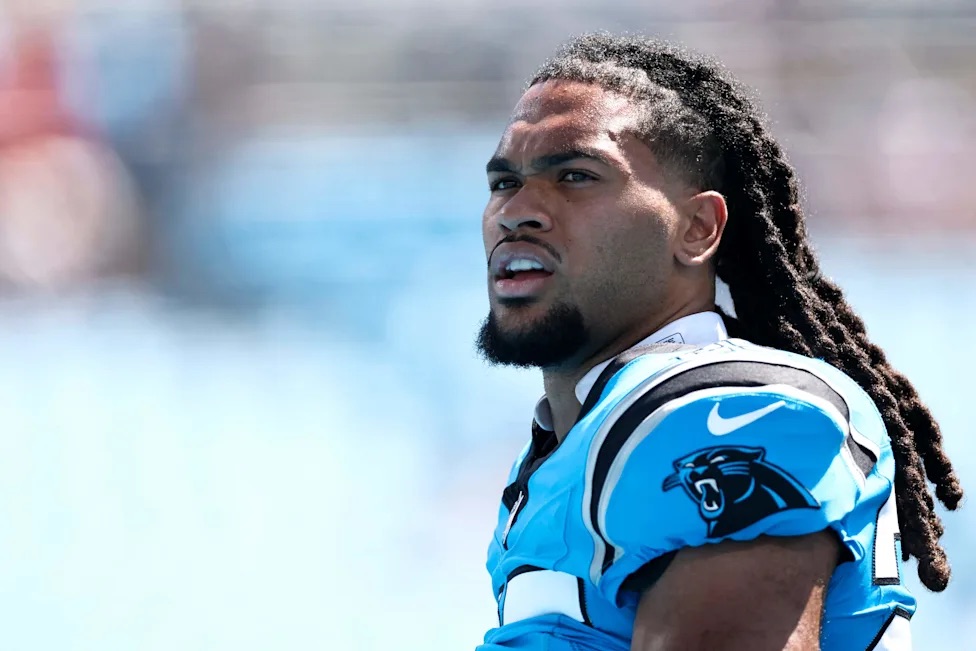 Panthers RB Jonathon Brooks Will Placed On Injured Reserve, Will Undergo Core Muscle Surgery - Daily Snark