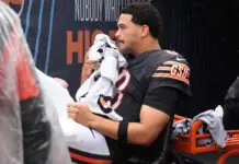 REPORT: Caleb Williams Expected To Miss 3-4 Weeks With Grade 2 Hamstring Injury