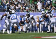 Nissan Stadium Turf Reached 157 Degrees Which Melted Players’ Cleats During Eagles-Titans Game