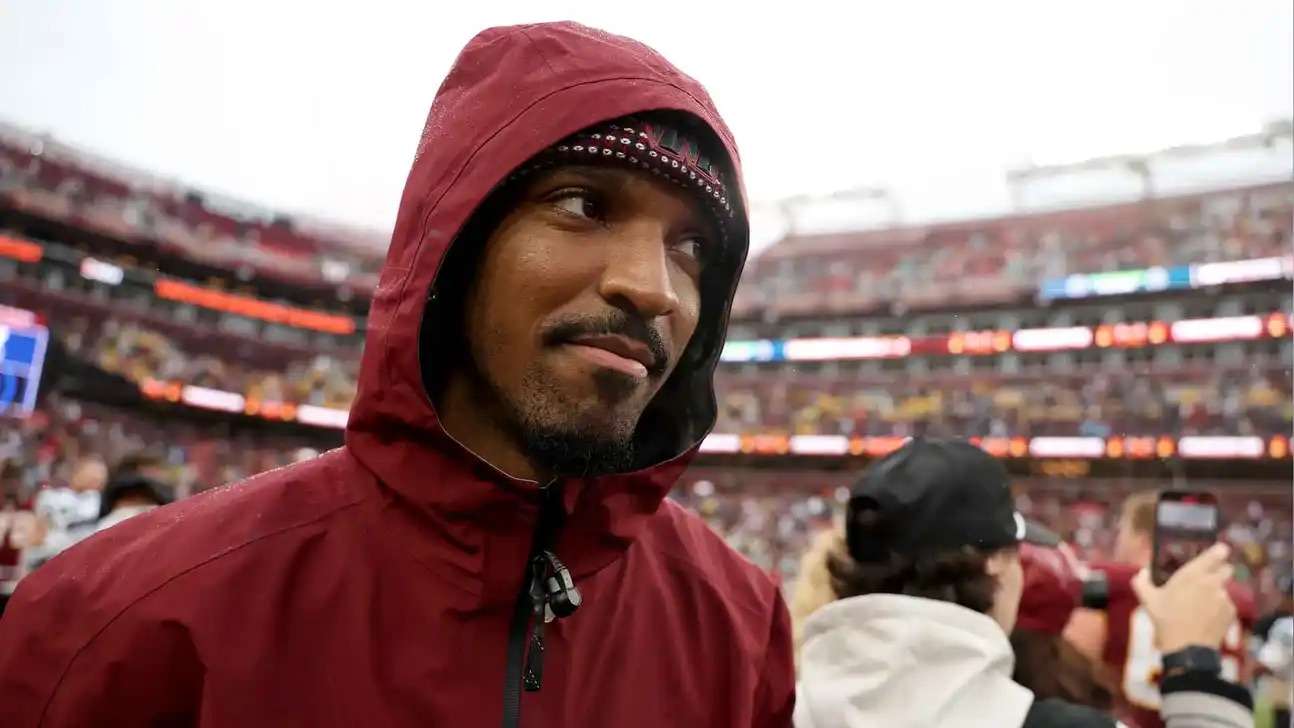 Jayden Daniels Will Travel To London And Practice Ahead Of Week 4 Game vs Colts - Daily Snark