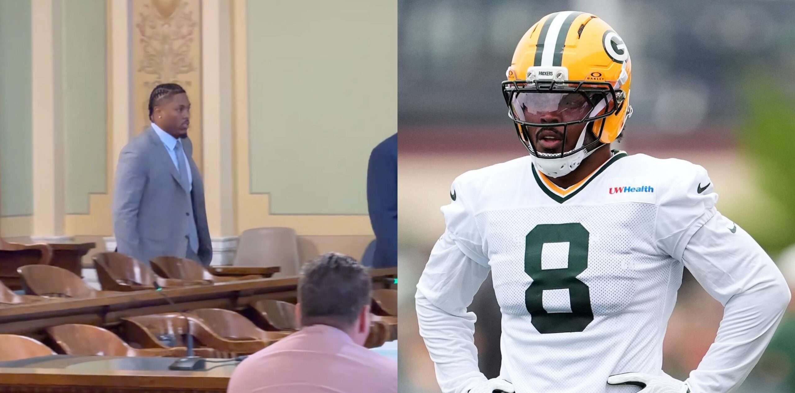 Packers RB Josh Jacobs Pleads No Contest To Misdemeanor Charges, Reaches Plea Deal - Daily Snark