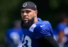 REPORT: Colts WR Keenan Allen Faces ‘Minimum’ Three-Game Suspension
