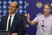Lane Kiffin Responds To Paul Finebaum’s Criticism Of LSU: “He’s Rat Poison” (VIDEO)