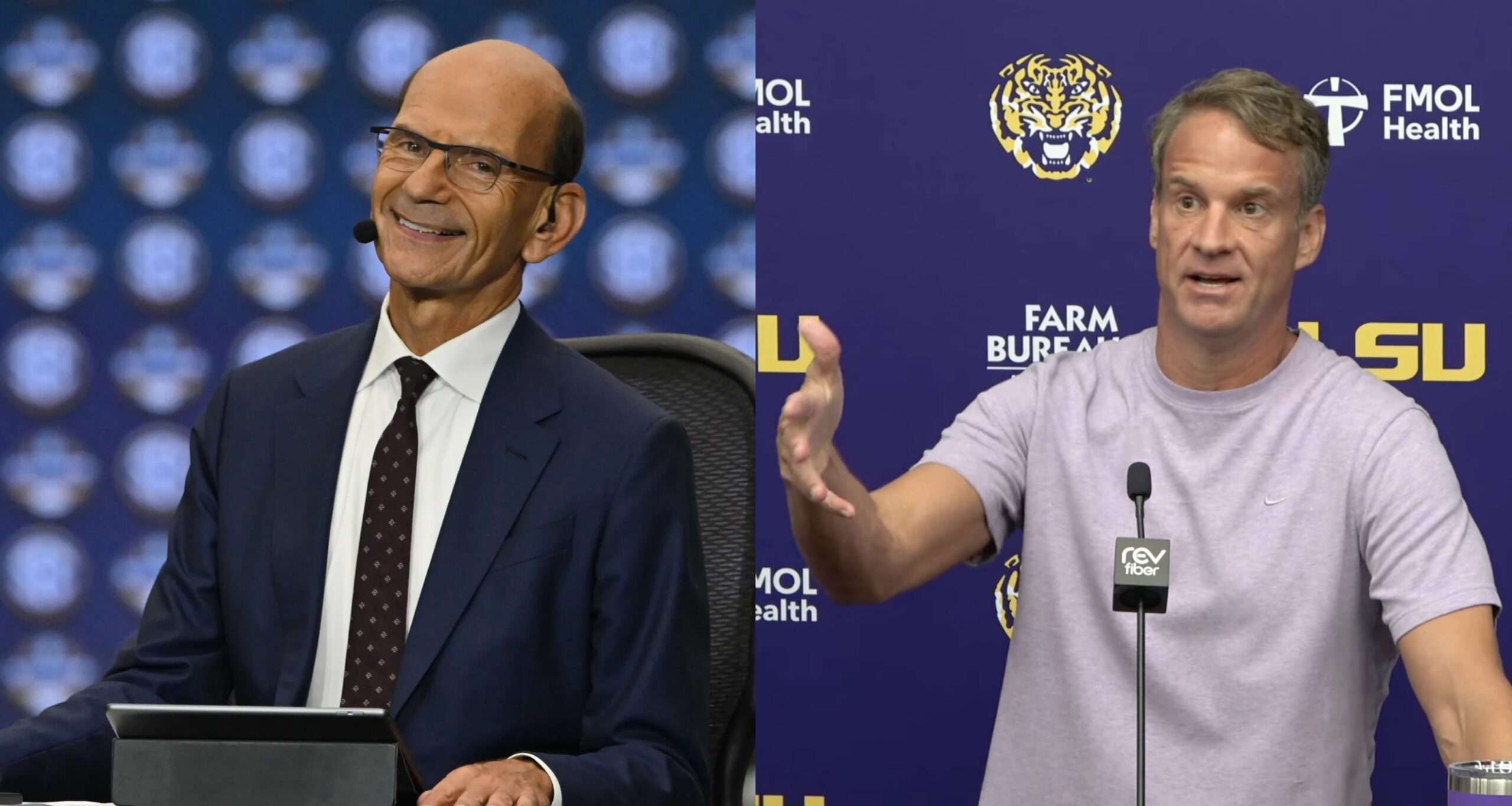 Lane Kiffin Responds To Paul Finebaum's Criticism Of LSU: "He's Rat Poison" (VIDEO) - Daily Snark