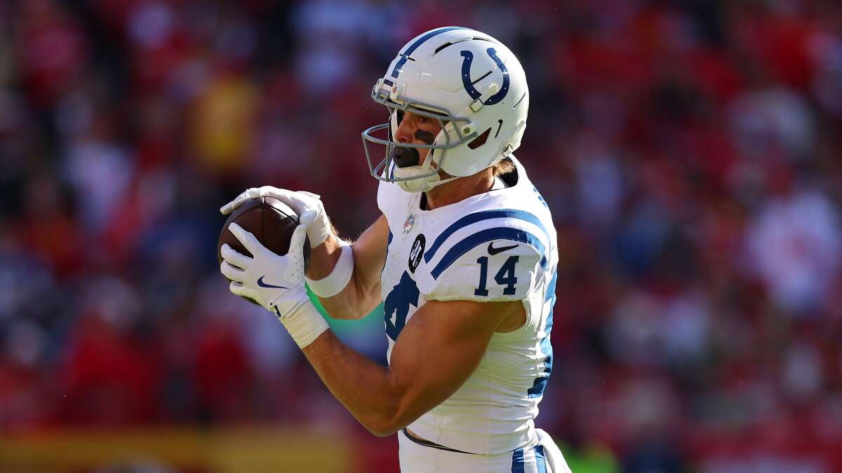 Colts Are Placing WR Alec Pierce On Injured Reserve Due To Heel Injury - Daily Snark