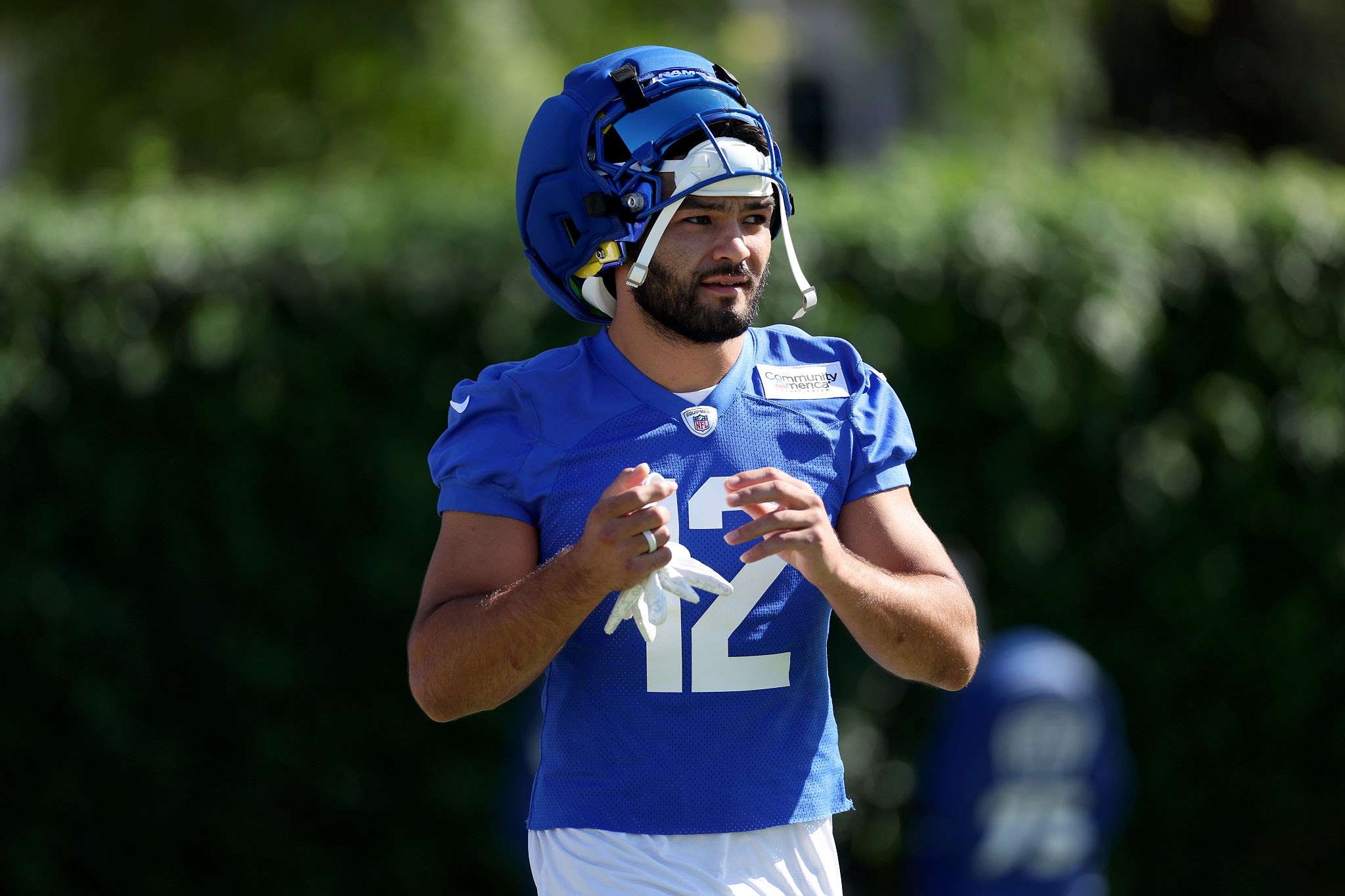 Puka Nacua Listed As Questionable For Monday Night Football Game vs Giants