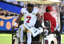 49ers Place Rookie WR De’Zhaun Stribling On Injured Reserve