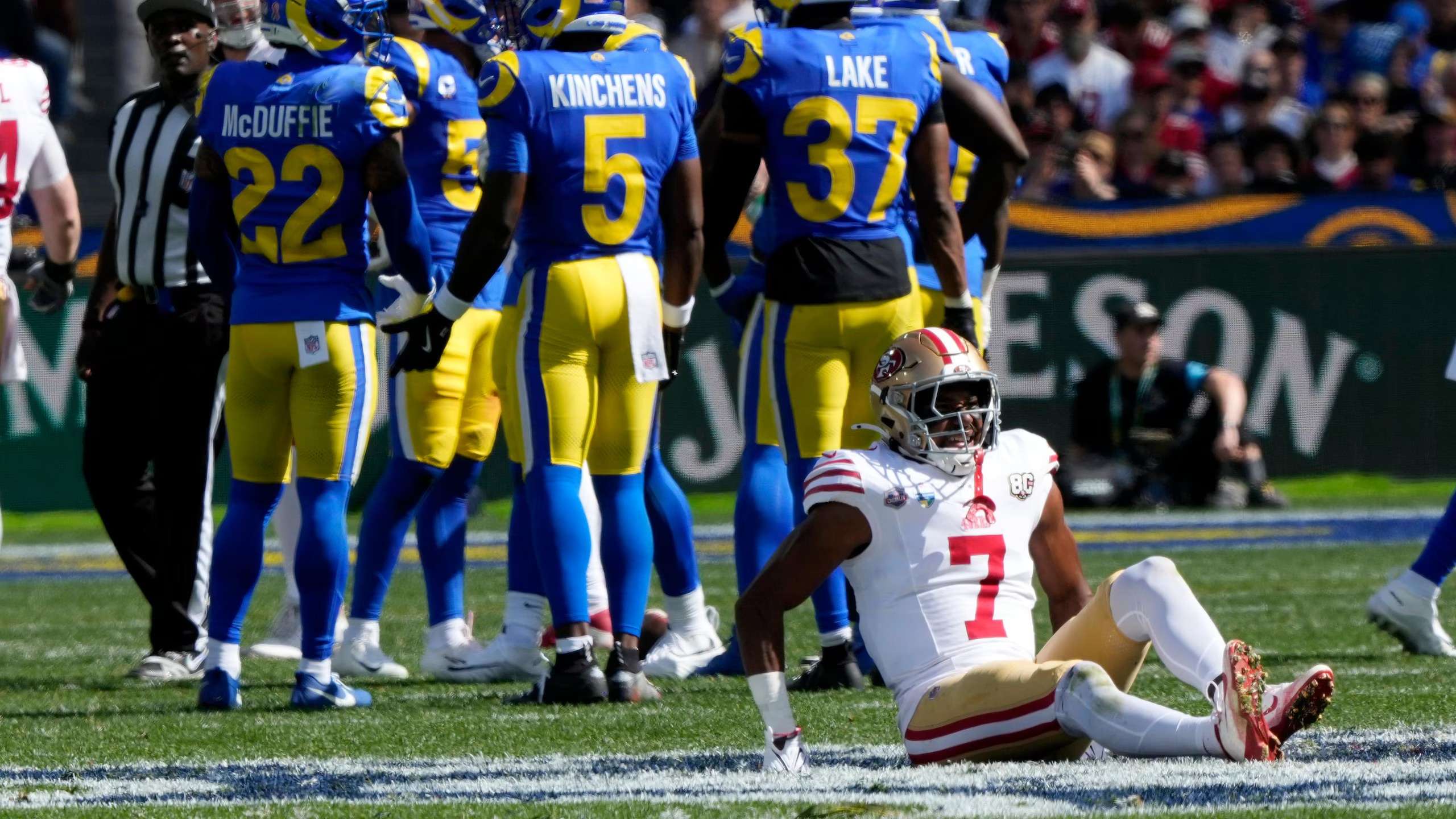 49ers Rookie De’Zhaun Stribling Expected To Miss At Least A Month Due To Ankle Injury