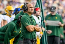 Baylor Fires Head Coach Dave Aranda After 7 Seasons