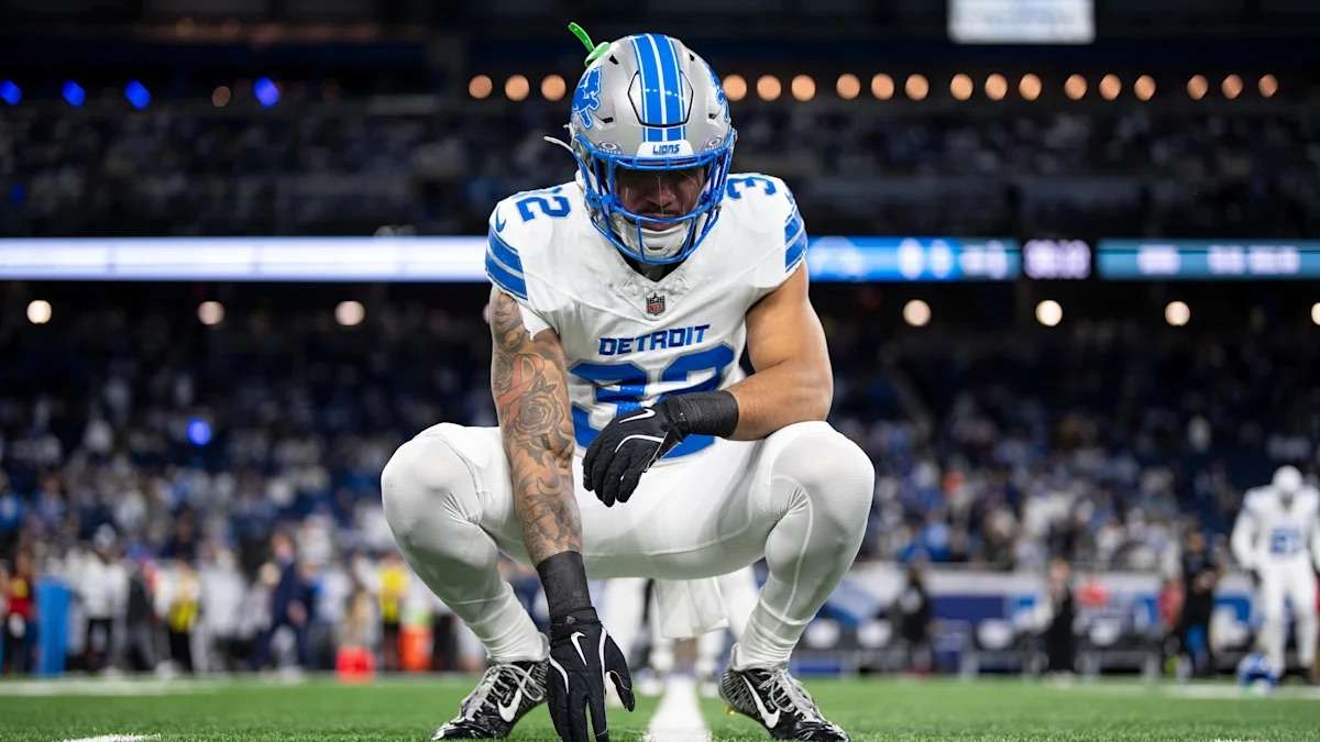 Lions Are Activating Brian Branch, Will Make Season Debut vs Packers