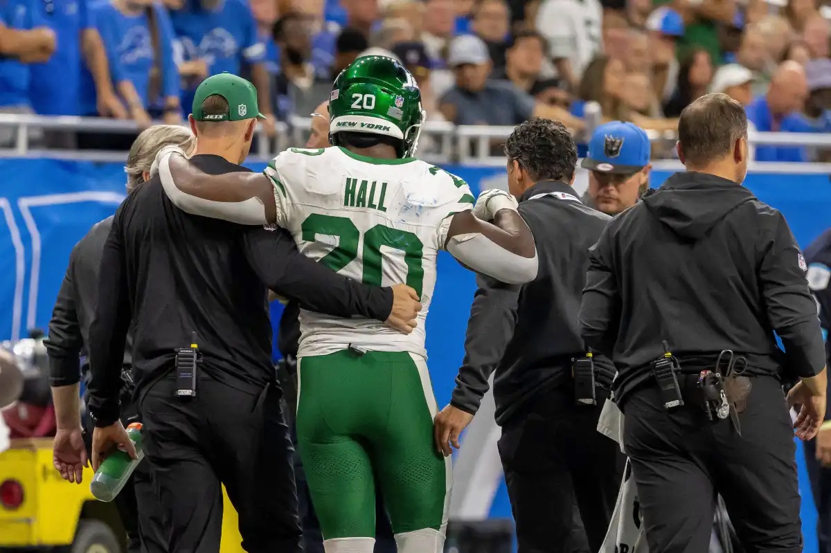 Breece Hall Among Four Offensive Starters The Jets Ruled Out For Week 4 vs Bears - Daily Snark
