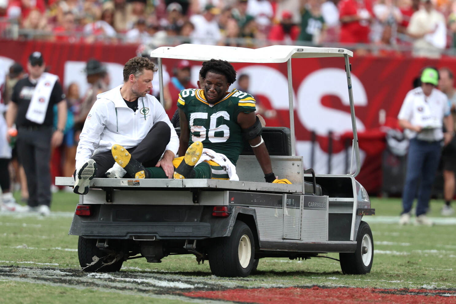 Packers Believe LB Edgerrin Cooper Suffered Season-Ending Torn Achilles - Daily Snark
