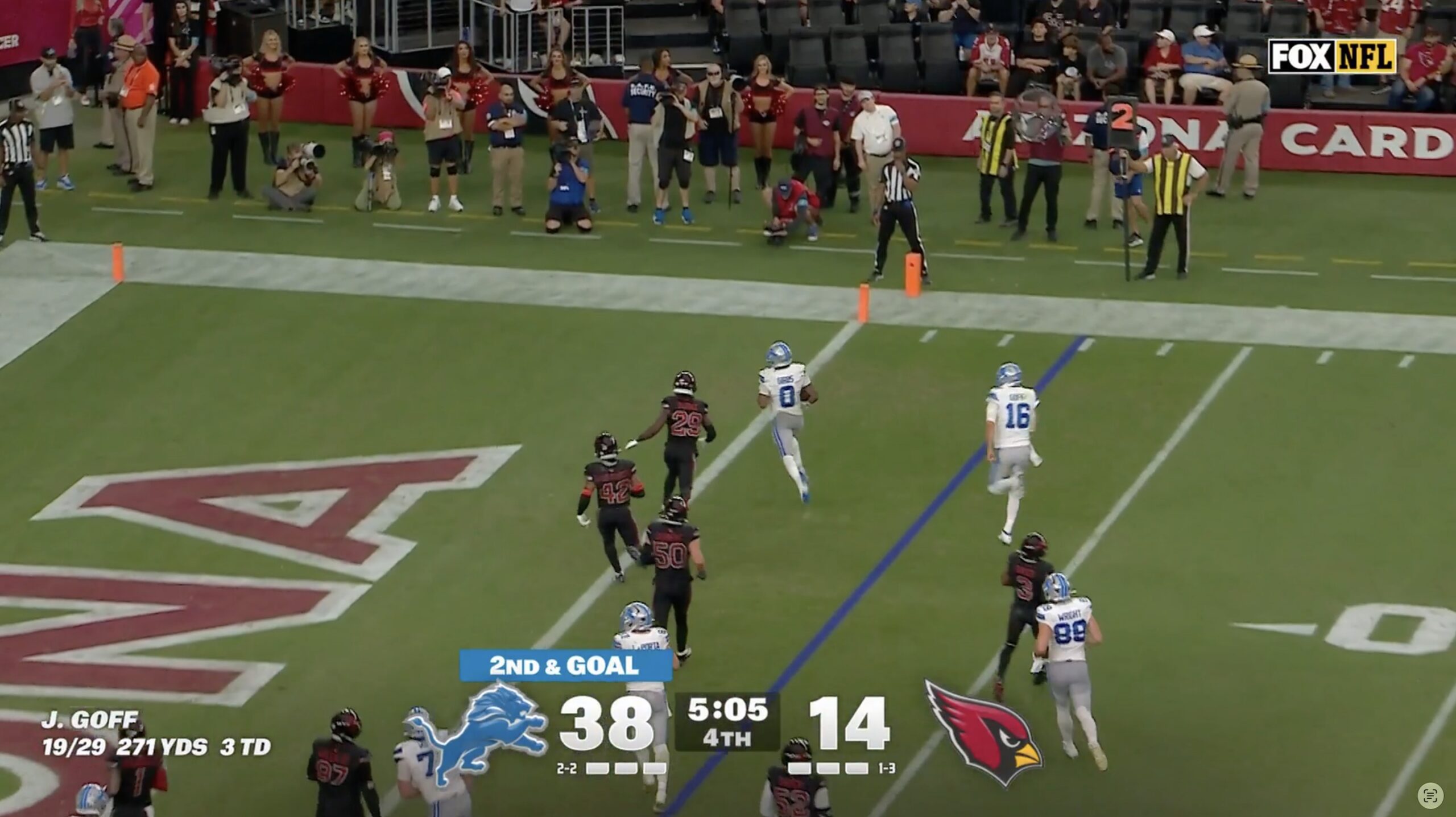 Jahmyr Gibbs Makes NFL History With Most TDs By A Player Under The Age Of 25 (VIDEO) - Daily Snark