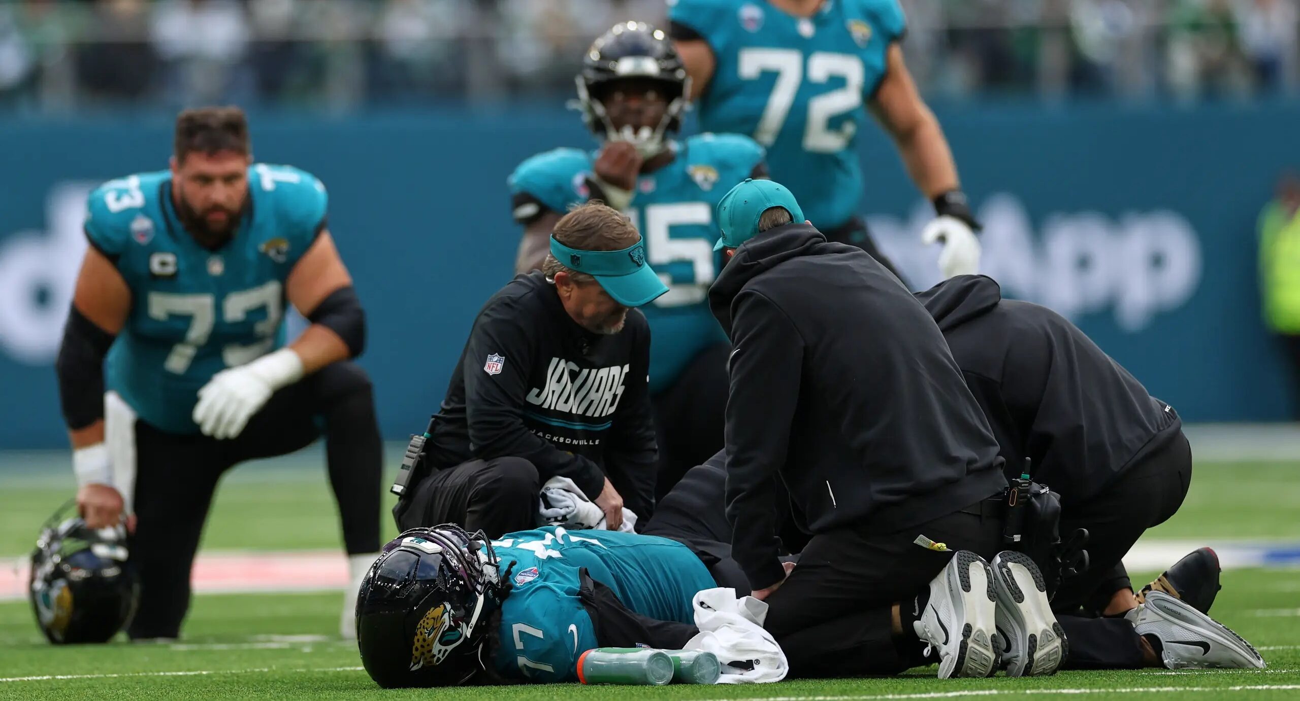 Jaguars LT Anton Harrison To Miss Time After Undergoing Arthroscopic Knee Surgery, Placed On IR - Daily Snark