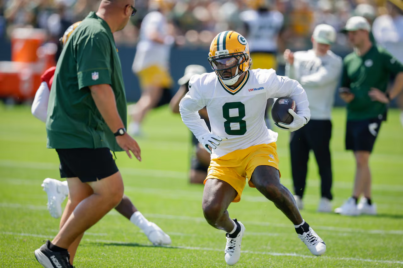 Packers Have Activated RB Josh Jacobs, Will Make Season-Debut vs Lions