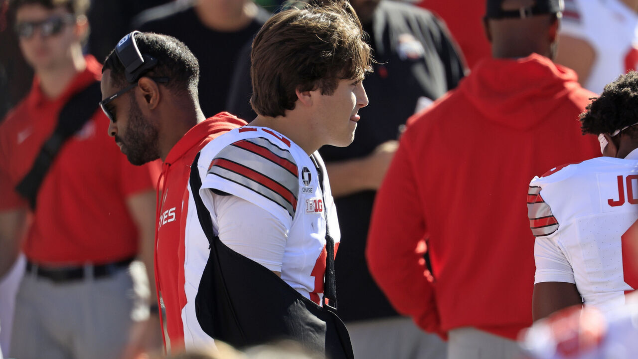 Ryan Day Says Ohio State QB Julian Sayin Will Be Out “Several Weeks”