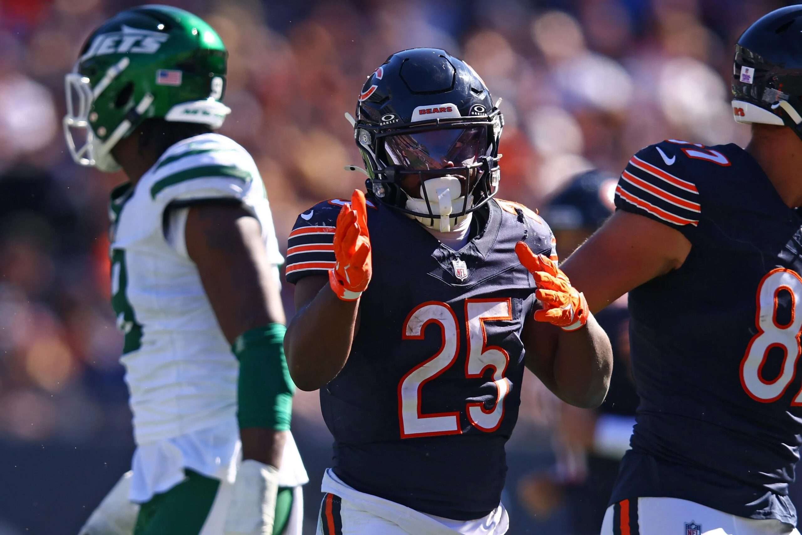 REPORT: Bears RB Kyle Monangai Dealing With Turf Toe - Daily Snark