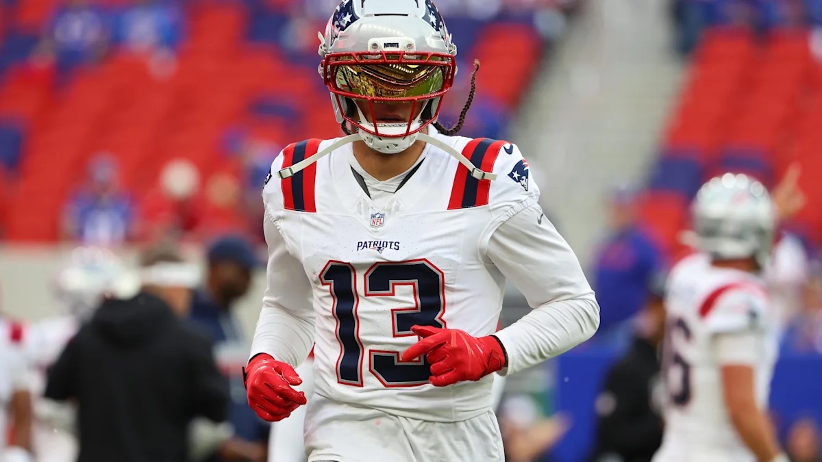 Patriots Have Placed WR Mack Hollins On Injured Reserve With Calf Injury - Daily Snark