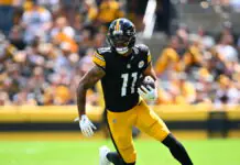 Steelers’ Michael Pittman Jr. Will ‘Miss Multiple Games’ After Re-Injuring His Foot
