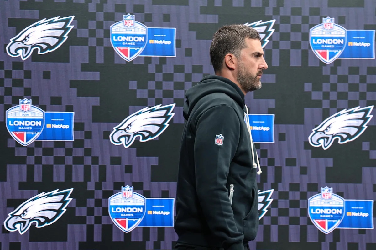 Eagles' Nick Sirianni After Heartbreaking Loss To Jaguars In London: "I Lost Us That Game" (VIDEO) - Daily Snark