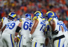Rams Are Set To Become The First Team In NFL History To Play Four Of Their First Five Games In Primetime