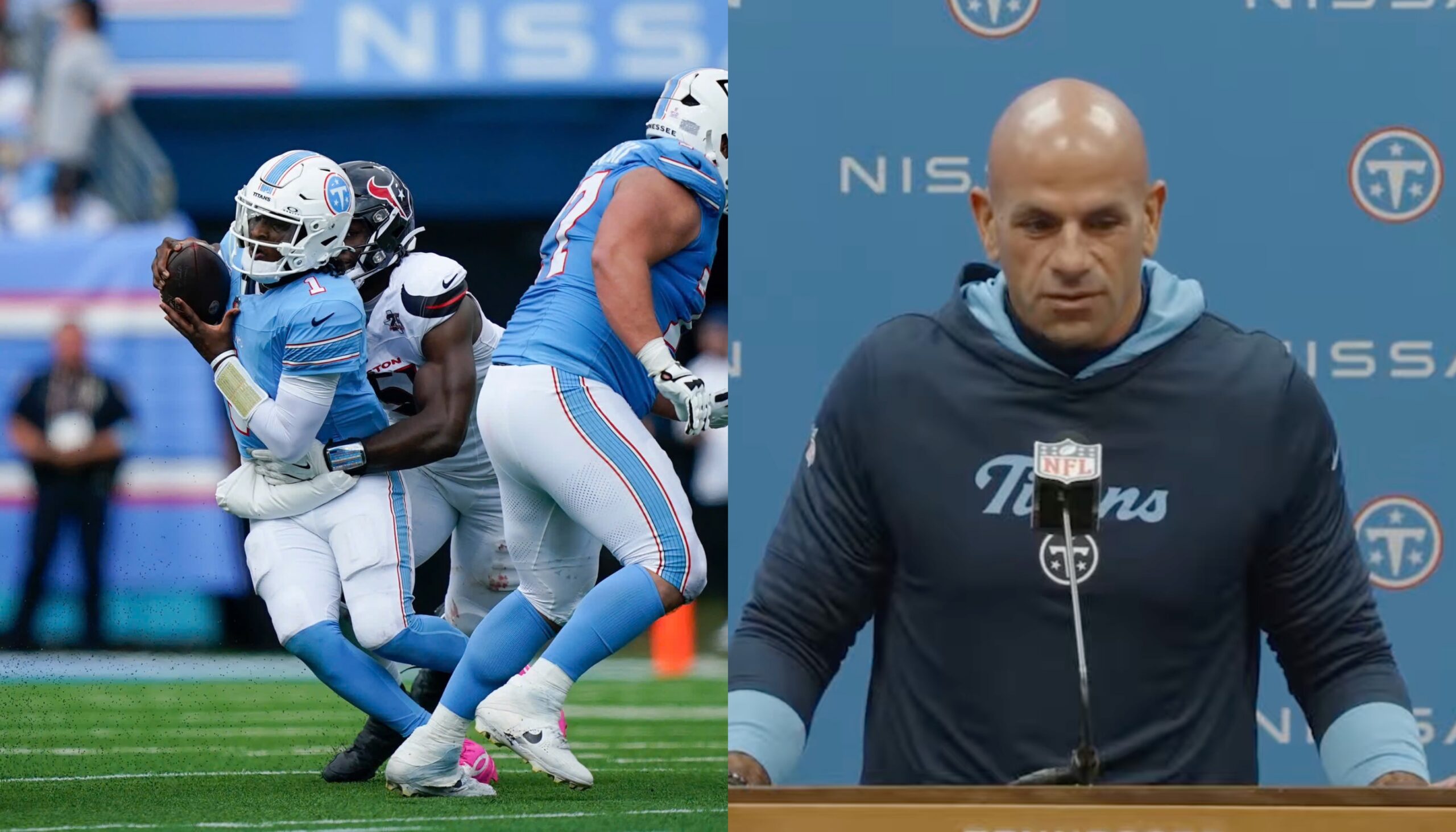 Robert Saleh Said Cam Ward Will Remain Starting Quarterback Despite 0-5 Start (VIDEO) - Daily Snark