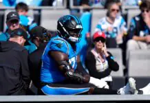 Panthers Place OT Taylor Moton On Injured Reserve
