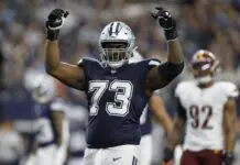 Cowboys Are Activating Pro Bowl LG Tyler Smith From IR, Will Play vs Bucs