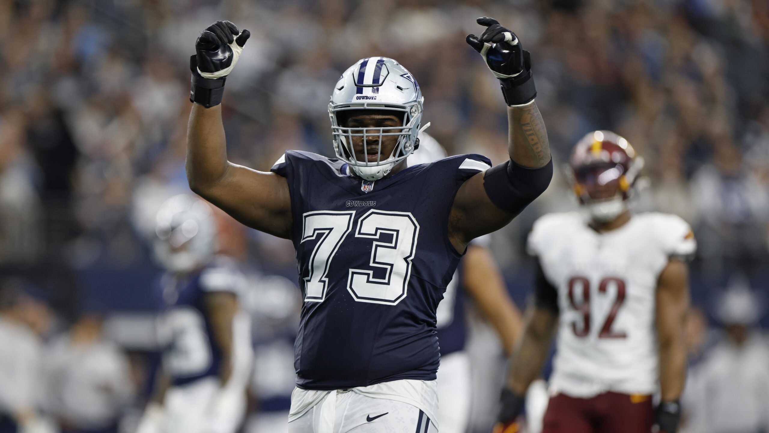 Cowboys Are Activating Pro Bowl LG Tyler Smith From IR, Will Play vs Bucs - Daily Snark