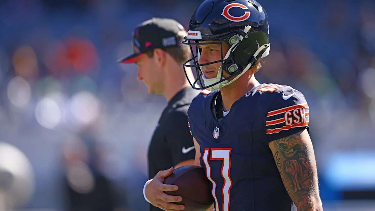 Bears' Ben Johnson Announces Tyson Bagent Will Start At QB In Week 5 vs Packers - Daily Snark